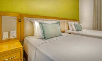 Imagem 4: Flat na Rua Oscar Freire para locação, próximo ao Hospital das Clinicas, fácil acesso ao M