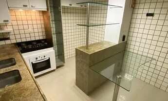 Imagem 3: Lindo apartamento reformado no porcelanato com moveis projetados com 3\4 em candelária