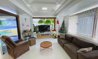 Imagem 2: Casa 380m² no Calhau Área de Mezanino com Escritório 05 Quartos *22*MKT_TR136007