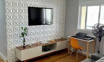 Imagem 2: Compre Apartamento com 2 quartos em Vila Suzana por R$ 460.000 - Mobiliado e com lazer com