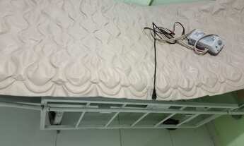 Imagem: Colchão inflável casca de ovo para acamados