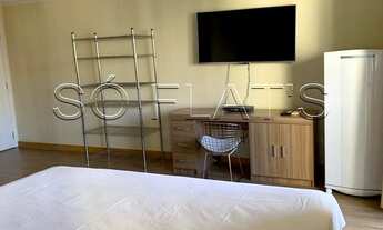 Imagem 4: Excelente flat disponível para locação próximo do Parque Ibirapuera em Moema