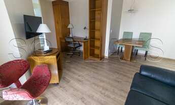 Imagem 6: Flat na Vila Olimpia totalmente mobiliado e com 1x dorm localizado ao lado da Av Bandeiran