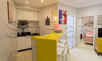 Imagem 2: Moema Studio com 38m² e 1 vaga de garagem próximo do Parque do Ibirapuera