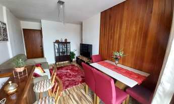 Imagem 5: Ótimo apartamento de frente com vaga de garagem, composto por sala, varanda, lavabo, 2 qua