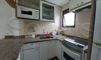 Imagem 6: Flat Paradise Garden 60m² 2 dormitórios para locação no Paraiso