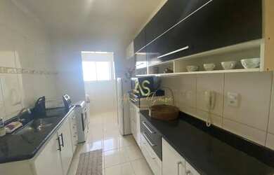 Imagem 7: Apartamento com 2 dormitórios à venda, 76 m² por R$ 450.000,00 - Caiçara - Praia Grande/SP