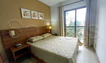 Imagem 7: Flat Mercure São Caetano 37m² 1 dormitório 1 vaga para locação com entrada imediata