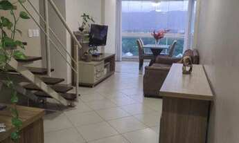 Imagem: Cobertura com 3 dormitórios à venda, 163