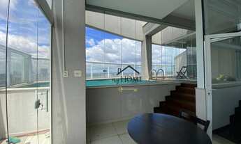 Imagem 6: Apartamento Triplex com 3 dormitórios, 212 m² - venda por R$ 2.750.000 ou aluguel por R$ 1