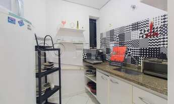 Imagem 4: Flat Tsue Bienal disponível locação com 26m², 1 dormitório e 1 vaga de garagem