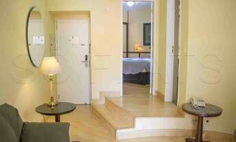 Imagem 6: Flat mobiliado com serviçs hoteleiros com 48m² a 70 mestro andando da Avenida mais famosa