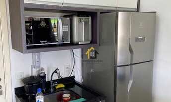 Imagem 3: Apartamento com 1 dormitório para alugar, 33 m² por R$ 1.884/mês - Jardim Tarraf II - São