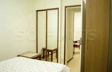 Imagem 7: Flat p/ Locação na Bela Vista com 1x dorm 48m², Massis Five Stars com vaga de garagem e la