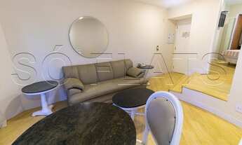 Imagem 4: Flatmobiliado com 1x dormitório totalmente mobiliado próximo do metrô Trianon Masp. Sem fi