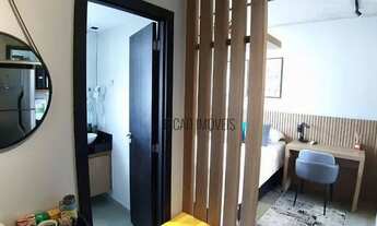 Imagem 4: Apartamento com 1 dormitório para alugar, 23 m² por R$ 3.858,05/mês - Bela Vista - São Pau