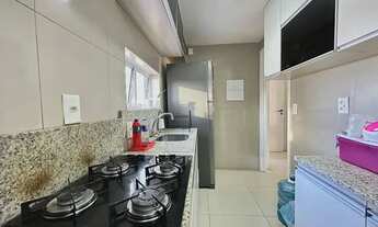 Imagem 6: Unidade à venda Médio Padrão com varanda, móveis projetados, porcelanato e escritório