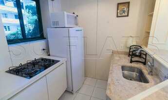 Imagem 3: Flat estilo residence no Itaim, disponível para locação sem burocracia e sem fiador, venha