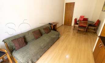 Imagem 5: Flat mobiliado com 1x dormitório entre a Av. Nove de Julho e Rua Pamplona espaçoso e aconc