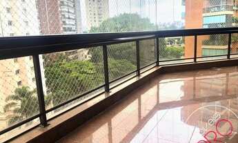 Imagem 5: Apartamento 287m² 3 Suítes 4 vagas de garagem em Moema Pássaros