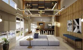 Imagem 2: Apartamento para venda com 29 metros quadrados com 1 quarto em Jardim - Santo André - SP