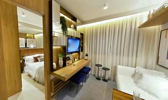 Imagem 5: Pinheiros Apartamento A Venda 24m2 1 Dormitorios S Vaga Novo Com Lazer