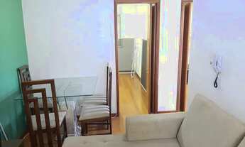 Imagem 2: Apartamento para alugar - Baeta Neves - SBC - 47 m²