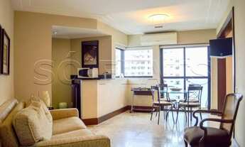 Imagem: Apartamento mobiliado com 1x dormitório