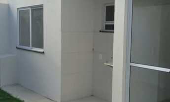 Imagem: Casa plana com 71m² e dois quartos no Eusébio-Ce