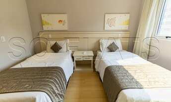 Imagem 5: Lindo flat para locação ao lado da Av 9 de Julho e Shopping Frei Caneca. Com entrada imedi