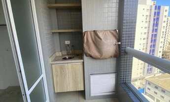 Imagem 3: Apartamento com 2 dormitórios para alugar, 75 m² por R$ 3.950,01/mês - Boqueirão - Praia G