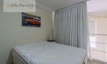 Imagem 5: Apartamento Duplex Mobiliado em Moema 1 vaga - São Paulo