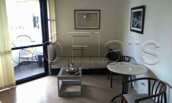 Imagem 3: Flat Morumbi Business 34m² 1 dormitório 1 vaga para locação com entrada imediata