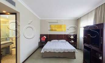 Imagem 4: Flat Blue Tree na Rua Verbo Divino para locação próximo da Marginal Pinheiros