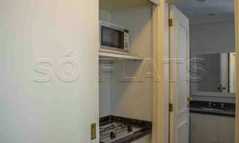 Imagem 6: Flat Metropolitan Hall no Itaim Bibi 35m² 1 dorm 1 vaga para locação