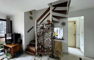 Imagem 2: Duplex para venda com 64 metros quadrados com 2 quartos em Barra da Tijuca - Rio de Janeir