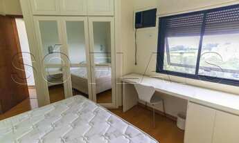 Imagem 5: Flat no Morumbi Business contendo 34m² 1 dormitório 1 vaga para locação. Com entrada imedi