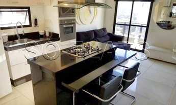 Imagem 4: Flat com Apto Duplex para locação em Moema, próximo a Av. Ibirapuera e estação de Metrô Mo