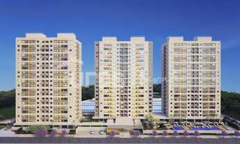 Imagem 2: Parque Goiá Condomínio Clube - Apartamento 2 quartos, sendo 1 suíte