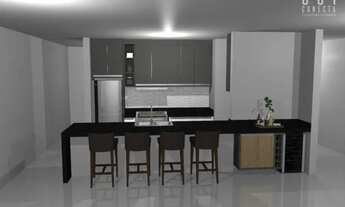 Imagem 4: Casa Sobrado em Indaiatuba, Condomínio Viena com 3 suítes - 204 m²