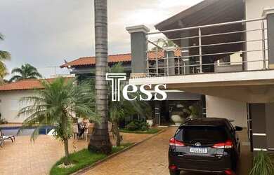 Imagem 4: ALUGA / 01 casa sobrado com 05 dormitórios suítes rico em armários, piscina, churrasqueira