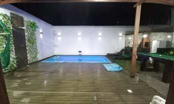 Imagem: Casa em arembepe com piscina, mesa bilhar