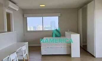 Imagem 2: Apartamento com 1 dormitório para alugar, 60 m² por R$ 3.150,00/mês - Chácara Santo Antôni