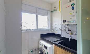 Imagem 5: Flat Horizonte JK decorado próximo da Avenida Juscelino Kubitschek para locação