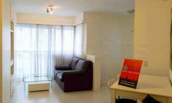 Imagem: Flat mobiliado, equipado, e muito bem localizado