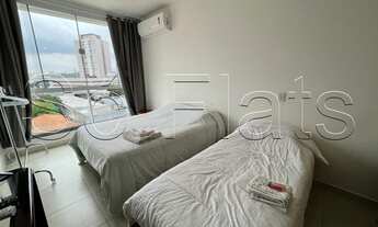 Imagem 5: Studio Sky S House para locação com 28m², 1 dormitório e 1 vaga de garagem