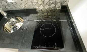 Imagem 7: Flat no Jardins próximo ao Parque do Ibirapuera disponível locação com 27m²