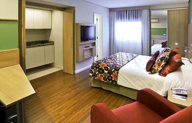 Imagem 7: Flat para locação em Santo Amaro, próximo a Marg. Pinheiros. Com entrada imediata e sem fi