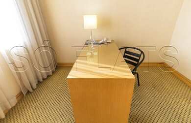 Imagem 7: Flat Slaviero Guarulhos 28m² 1 dormitório 1 vaga para locação com entrada imediata