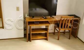 Imagem 3: Flat QI Inteligence disponível para venda com 29m², 01 dorm e 01 vaga de garagem